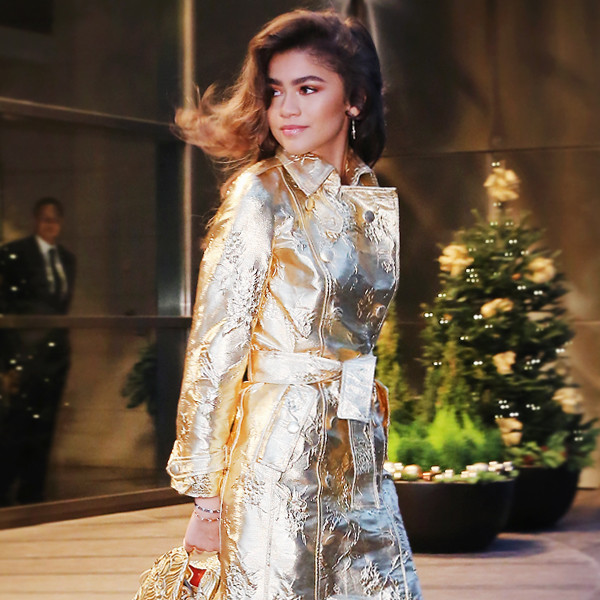 Zendaya Celebrates the Golden Globes and New Movie With 4 Epic Outfits