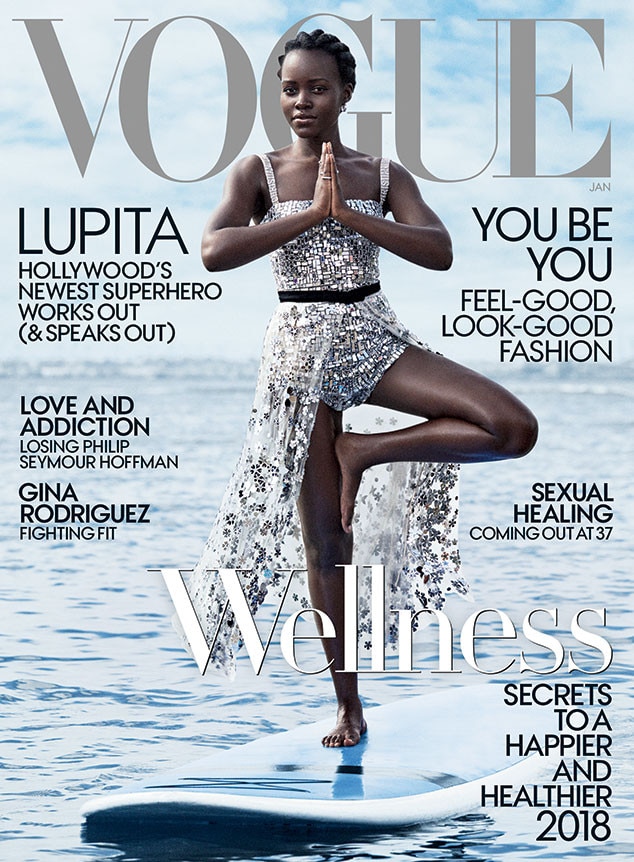 Lupita Nyong'o, Vogue, January 2018