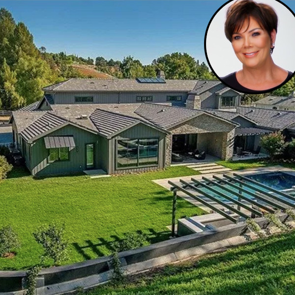 Kris Jenner Drops Nearly $10 Million to Move Across the Street From Kim Kardashian