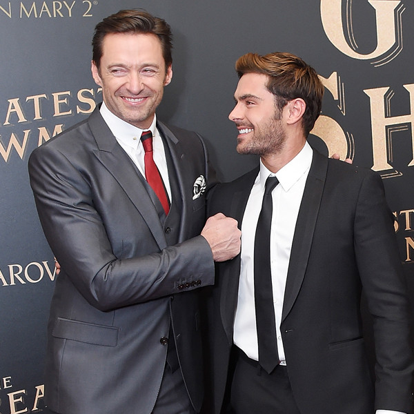 Watch Hugh Jackman Express His Love for Zac Efron Through Song