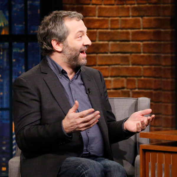 Judd Apatow Takes Aim at Sexual Misconduct Allegations in Hollywood: "Everybody Should Be Disgusted"