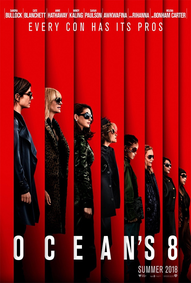 Ocean's Eight, Poster