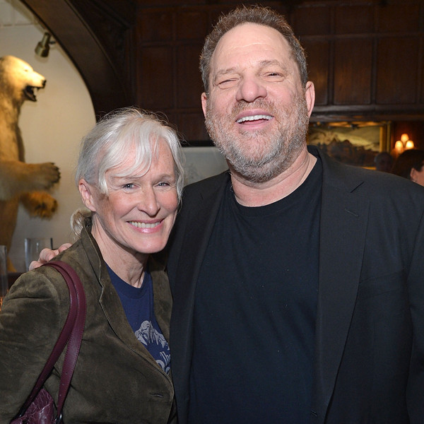 Glenn Close Speaks Out Against "Pig" Harvey Weinstein and Sexual Harassment