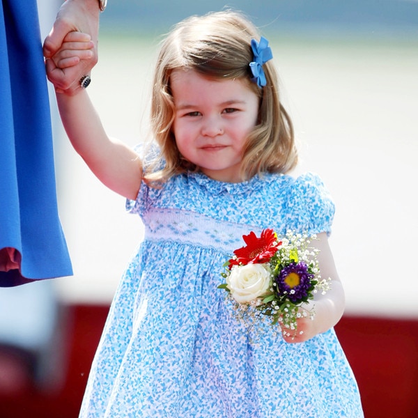 Princess Charlotte's first day at nursery