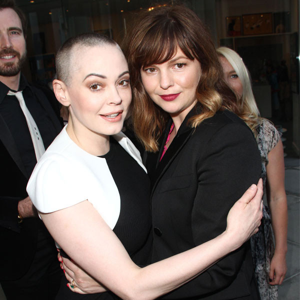 Amber Tamblyn Publicly Slams Rose McGowan for ''Taunting'' Women Participating in the Silent Golden Globes Protest