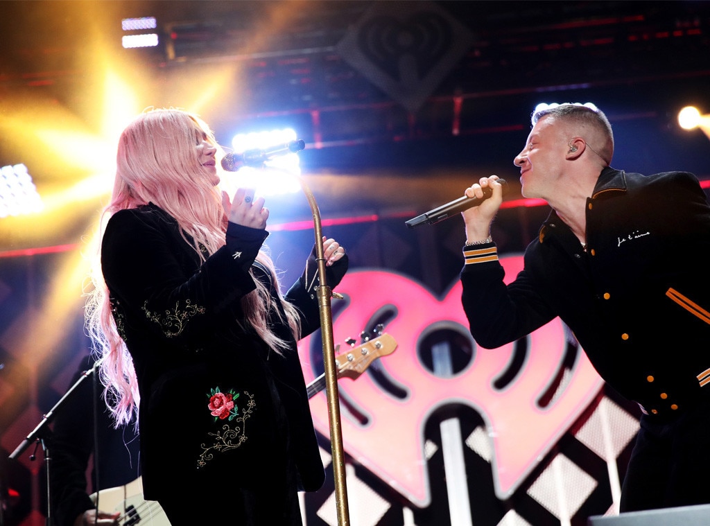 Macklemore, Kesha, Inglewood Jingle Ball 2017