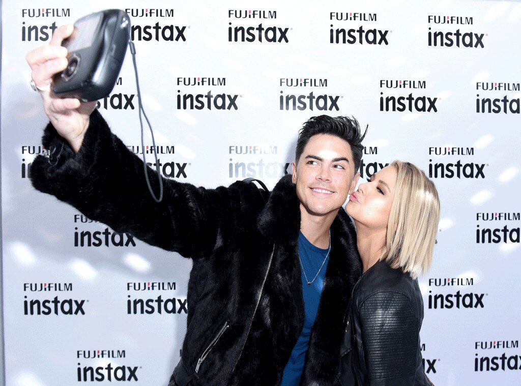Tom Sandoval, Ariana Madix, Jingle Ball 2017