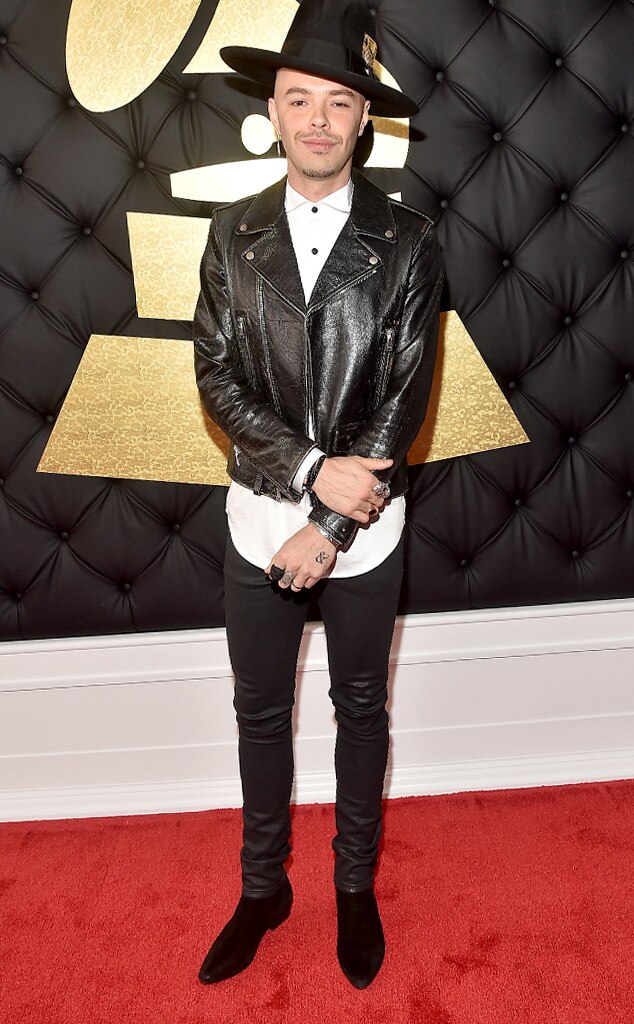 Jesse Huerta, 2017 Grammys, Arrivals