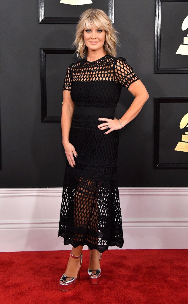Natalie Grant, 2017 Grammys, Arrivals