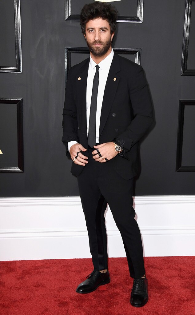 Roy Nachum, 2017 Grammys, Arrivals