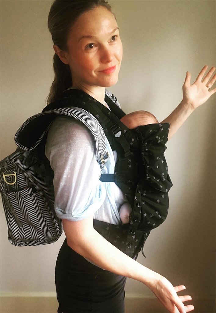 Julia Stiles, baby, Instagram