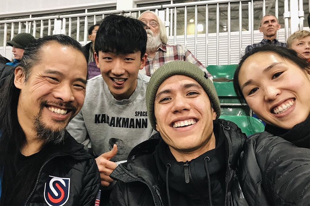 J.R. Celski, Team USA, Pre-Olympics 2018