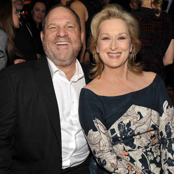 Meryl Streep Targeted in Harvey Weinstein "She Knew" Poster Campaign