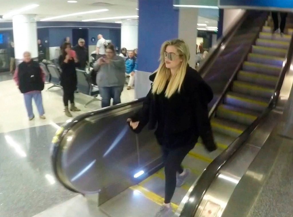 Khloe Kardashian reveals she is nearly six months pregnant