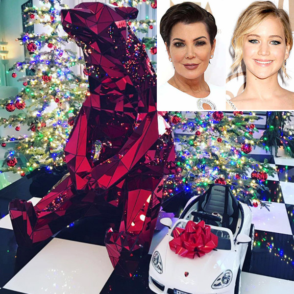 Jennifer Lawrence Gifts BFF Kris Jenner a Porsche For Christmas—Kinda