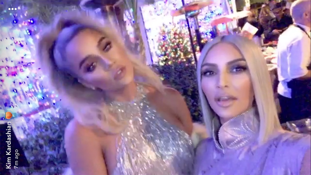 Kardashian-Jenner Christmas Party 2017