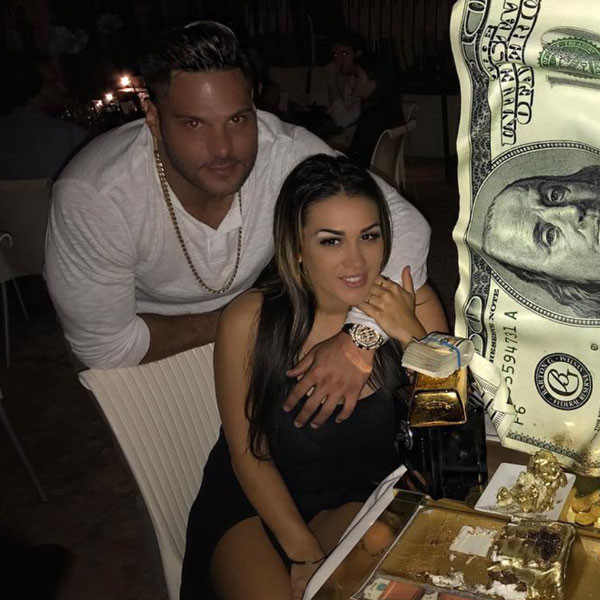 <i>Jersey Shore</i>'s Ronnie Ortiz-Magro's Girlfriend Pregnant With Their First Child