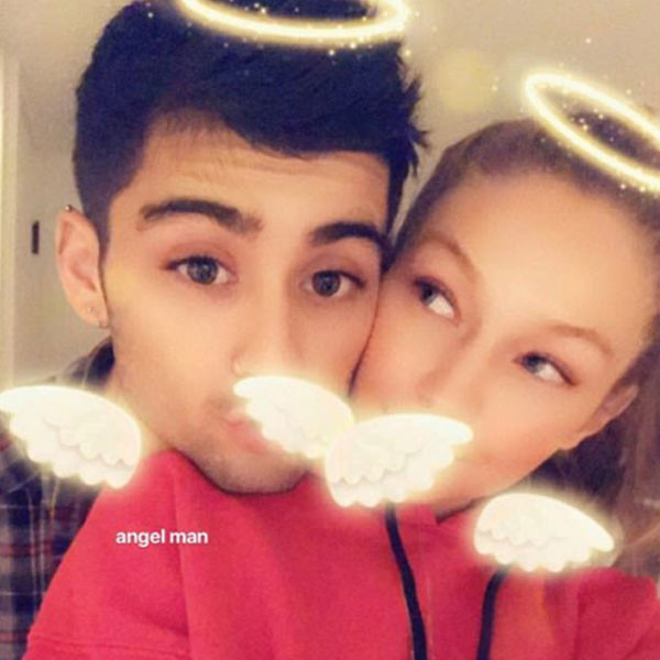 Gigi Hadid and Zayn Malik Celebrate Christmas Eve Together With Family