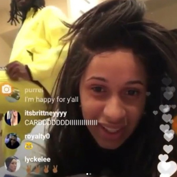 Cardi B and Offset Laugh Off Naked Video Leaks With a Fake ''Live Sex'' Tape