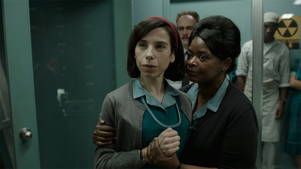 Octavia Spencer, The Shape of Water Octavia Spencer, The Shape of Water