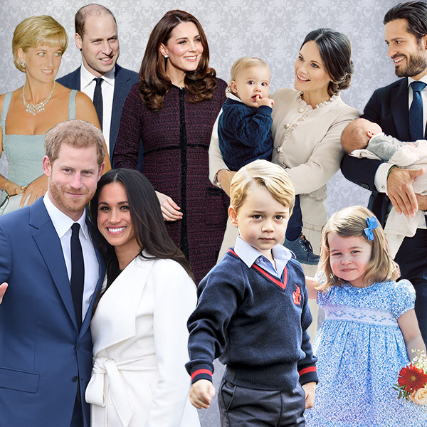 Inside the Biggest Royal Moments of 2017