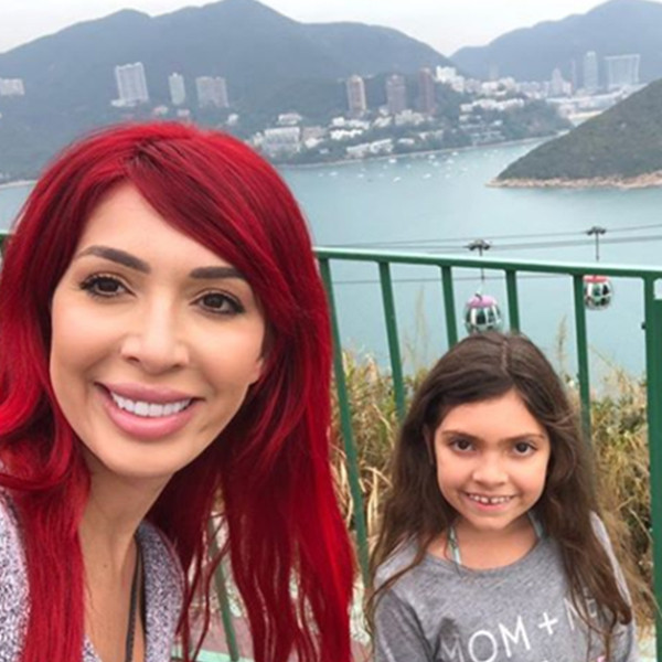 <i>Teen Mom</i>'s Farrah Abraham Pays Tribute to Sophia's Father 9 Years After Fatal Car Accident