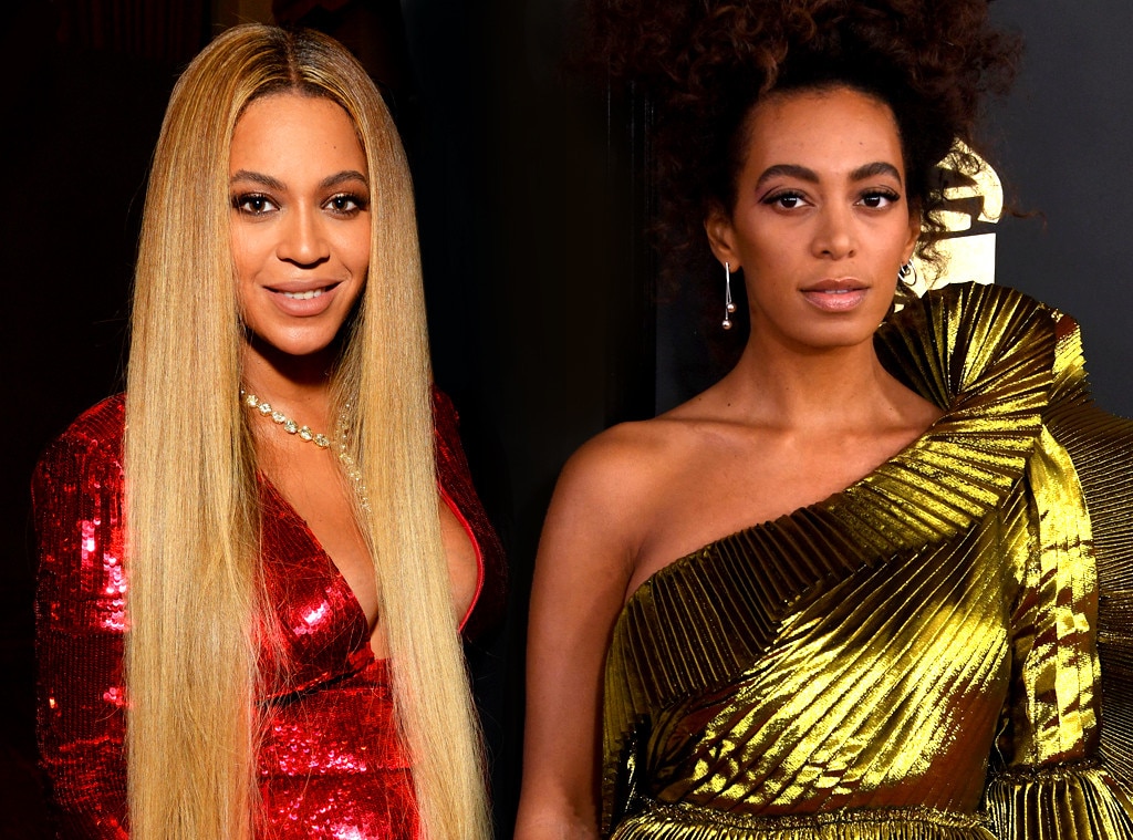 Beyonce, Solange, 2017 Grammy Awards 