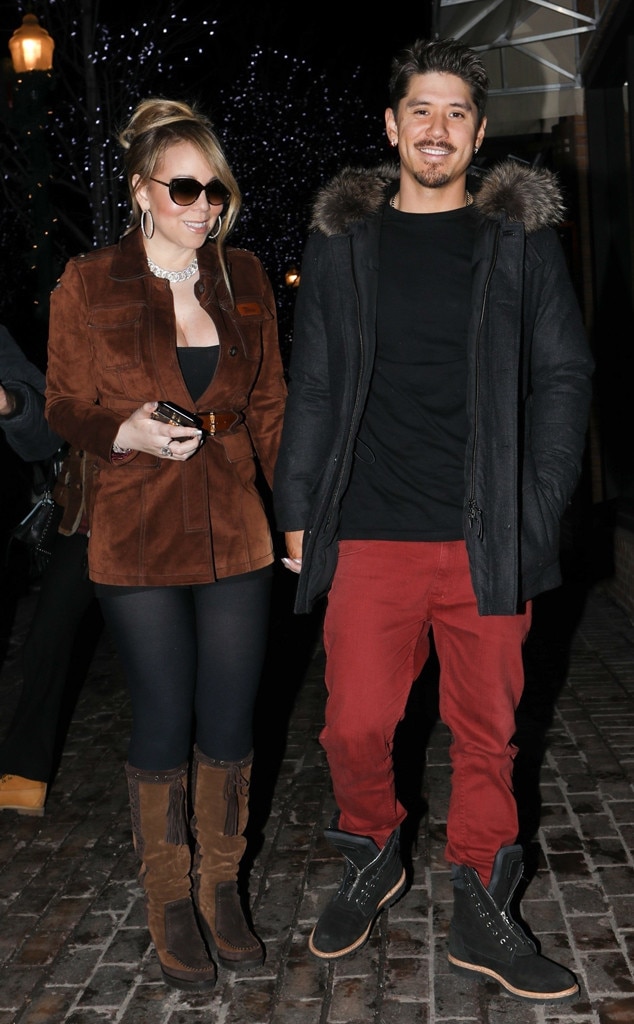 Mariah Carey, Brian Tanaka, Aspen
