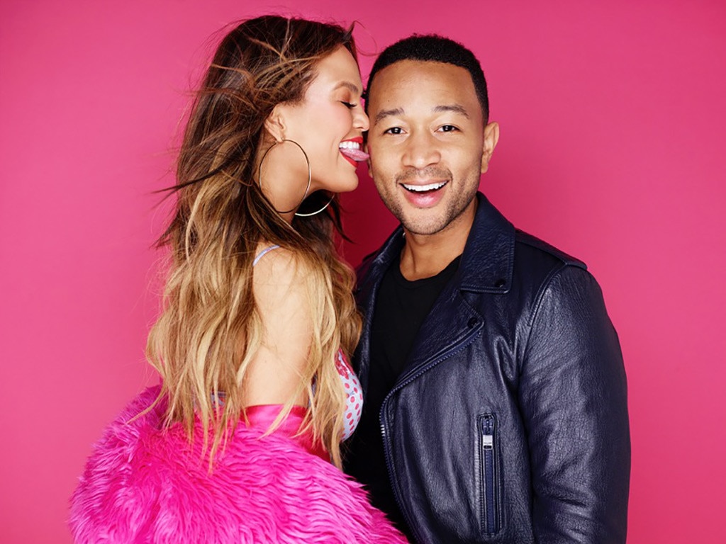 Image result for CHRISSY TEIGEN JOHN LEGEND LOVE MAGAZINE