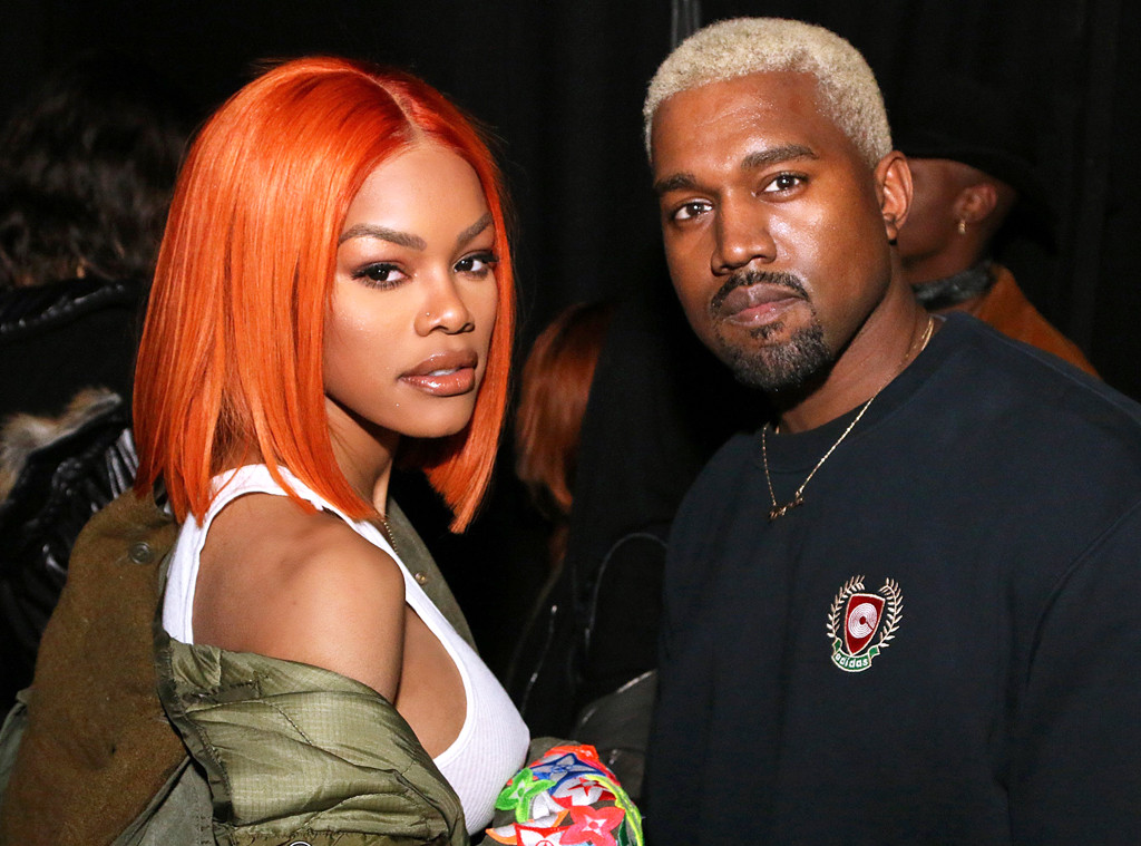 Kanye West & Teyana Taylor from The Big Picture Today's Hot Photos E