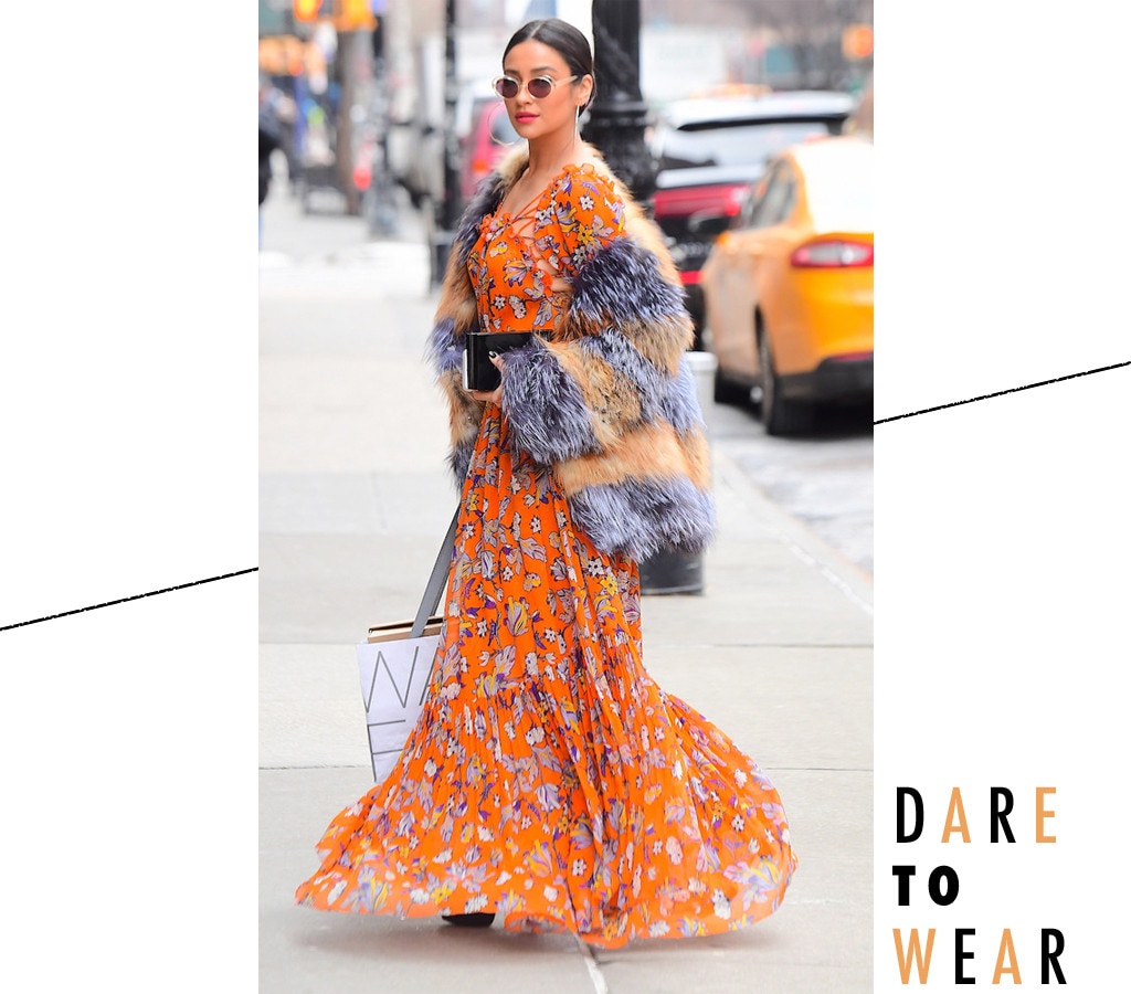 ESC: Dare to Wear, Shay Mitchell