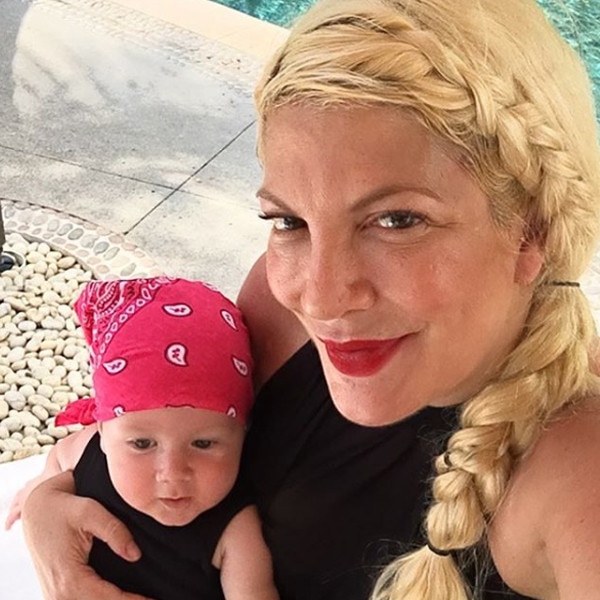 Tori Spelling, Beau