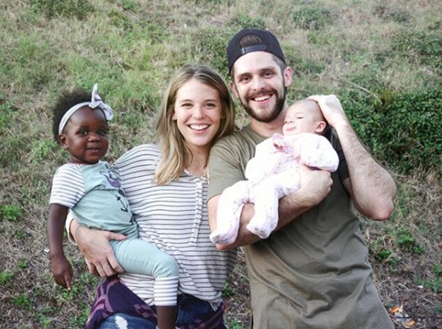 Thomas Rhett, Lauren Akins