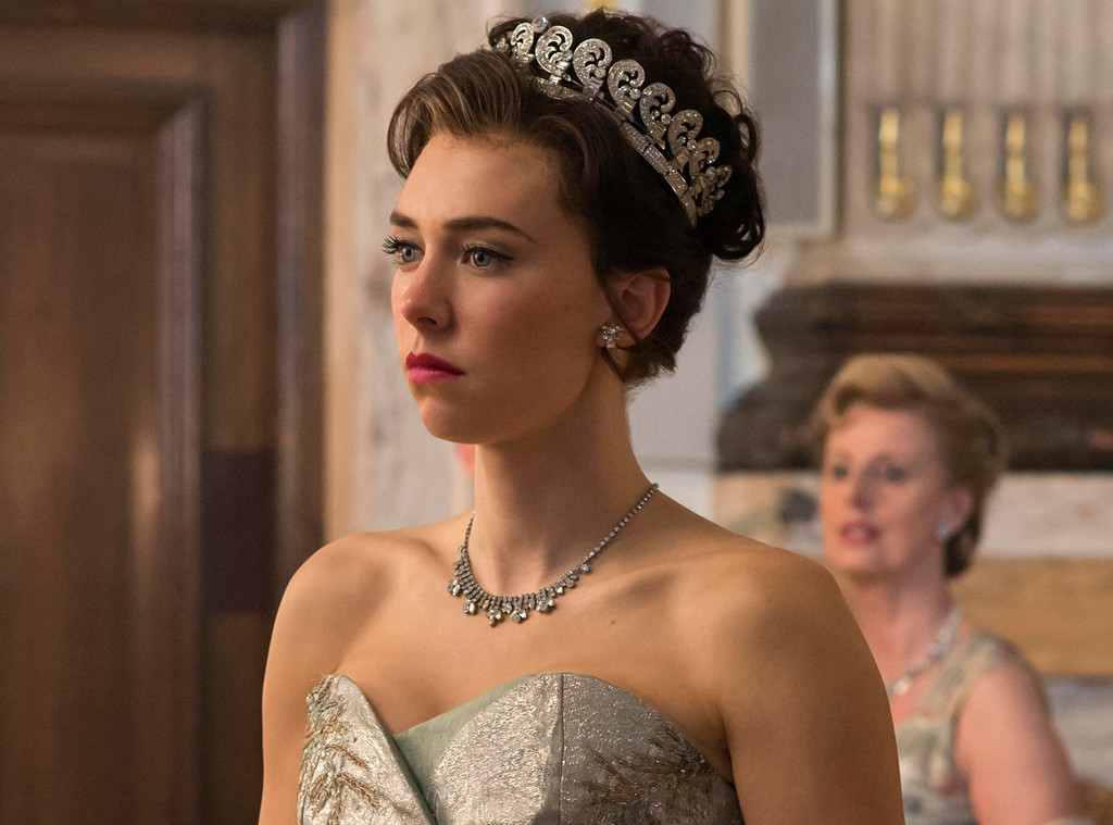 Vanessa Kirby as Princess Margaret in the Netflix series 