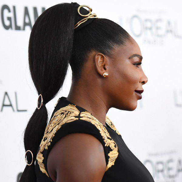 Serena William's Regal Ponytail Is Easier Than You Think to Recreate