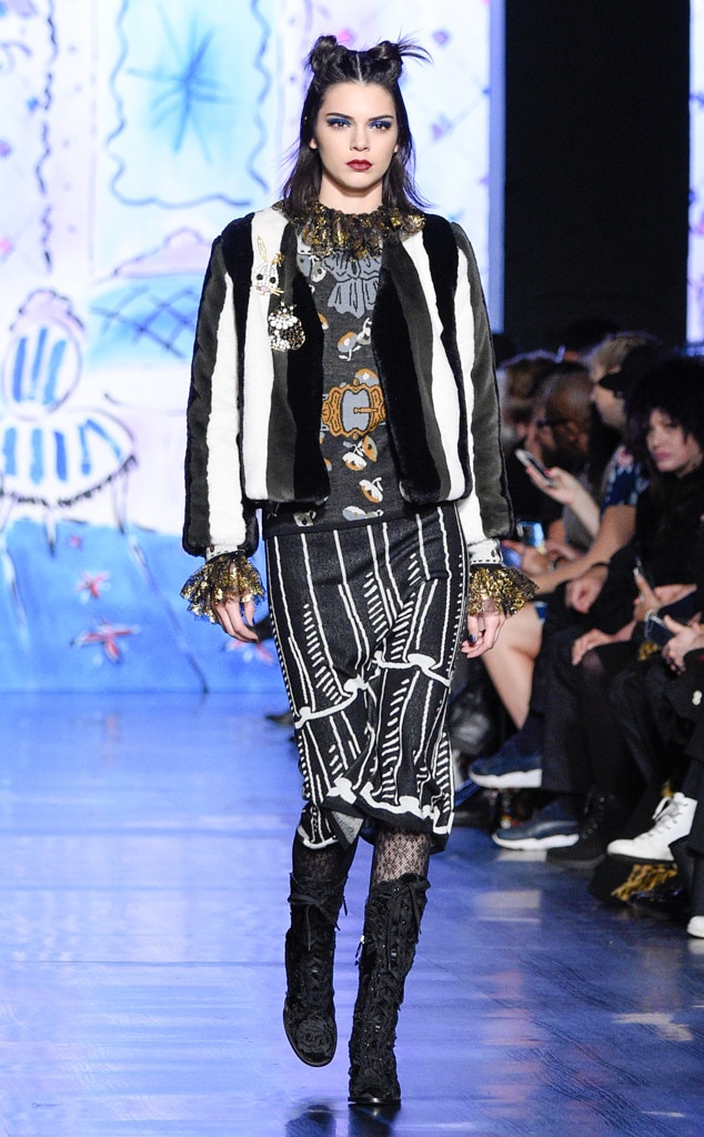 ESC: NYFW Fall 2017, Best Looks, Kendall Jenner