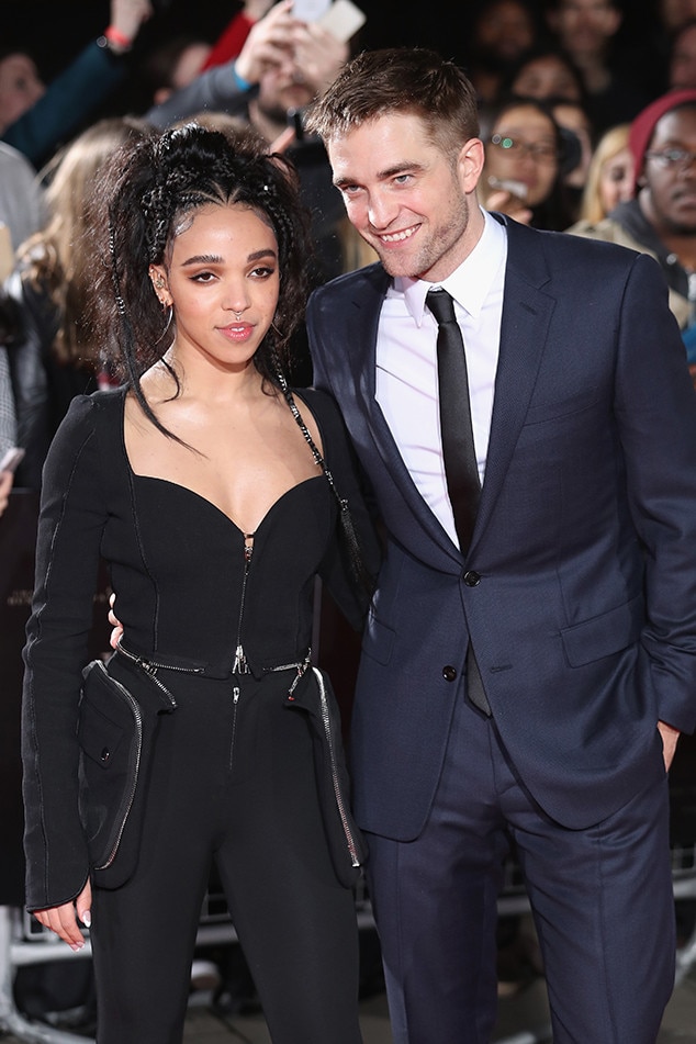 Robert Pattinson and FKA twigs Make a Rare Public Appearance Together