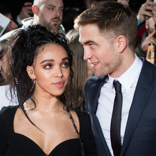 Robert Pattinson and FKA twigs Make a Rare Public Appearance Together at Lost City of Z Premiere - E! Online