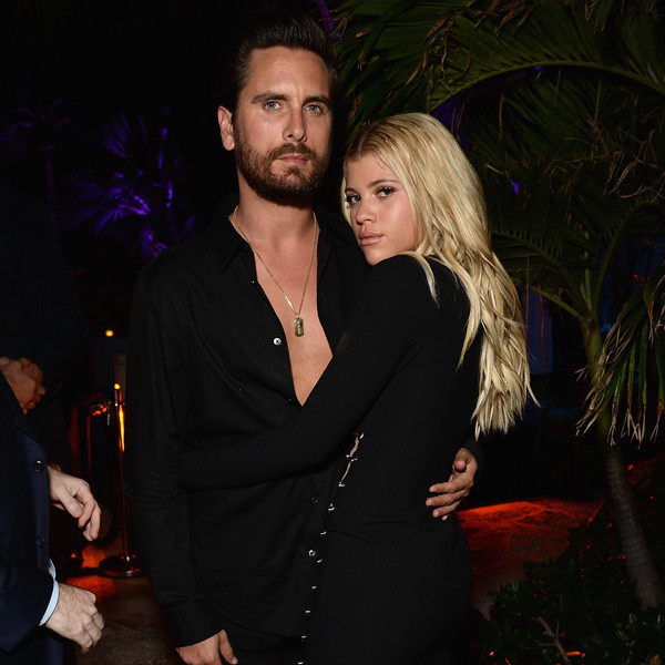 Scott Disick "Only Had Eyes" for Sofia Richie at Art Basel