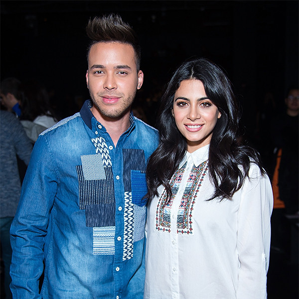 Here's How Prince Royce Does Christmas Shopping for Girlfriend Emeraude Toubia