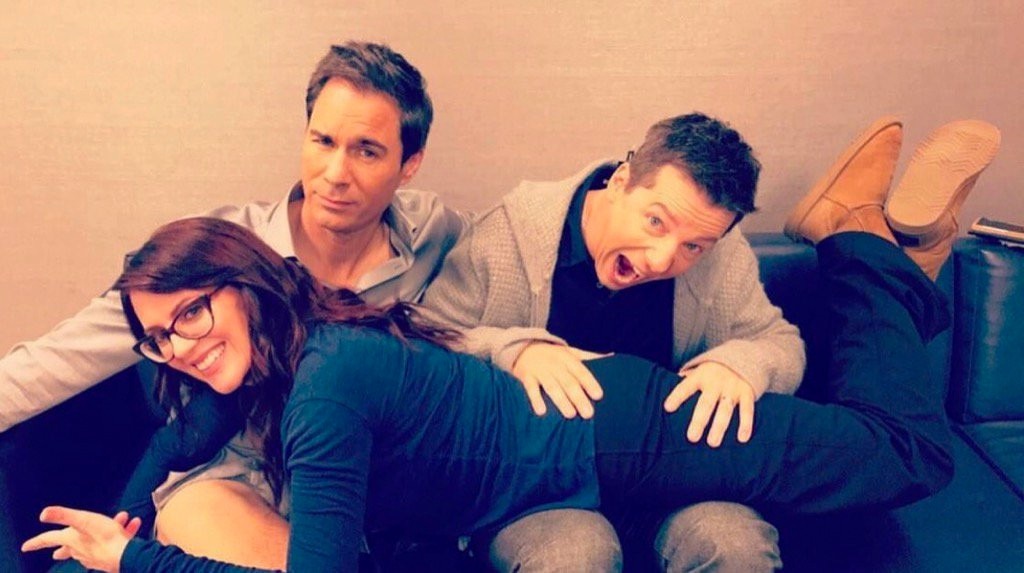 Megan Mullally, Eric McCormack, Sean Hayes, Will & Grace