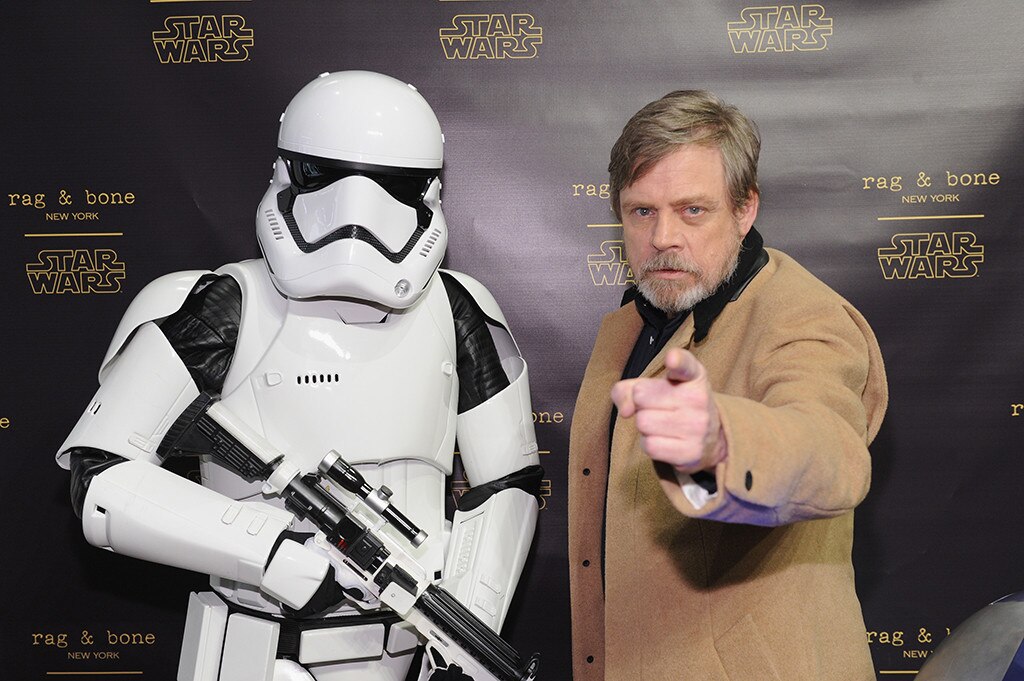Mark Hamill, Star Wars, Rag & Bone Event