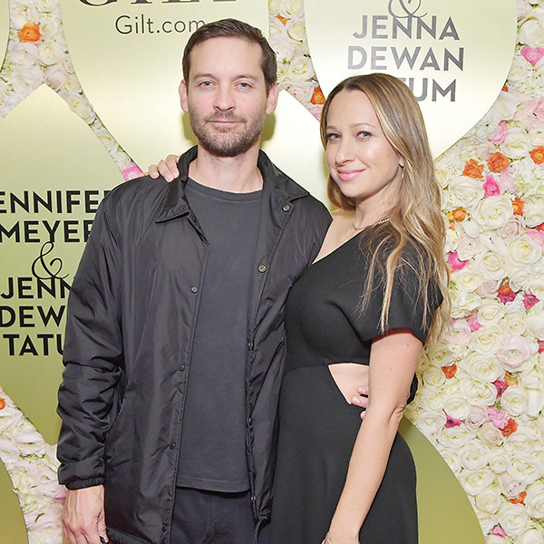 Why Tobey Maguire Attended Ex Jennifer Meyer's Jewelry Launch: ''There's a Ton of Love There''