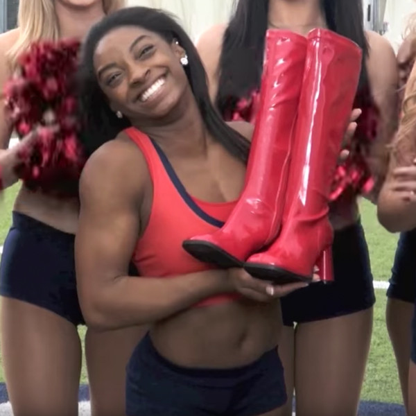 biles texans cheerleaders