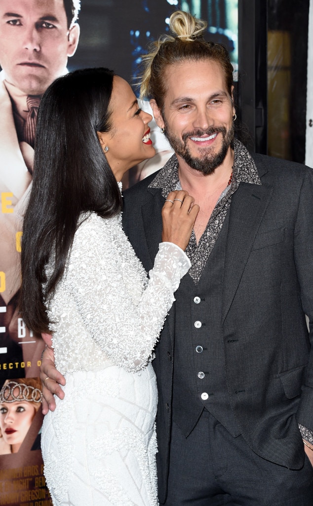 Zoe Saldana, Marco Perego 