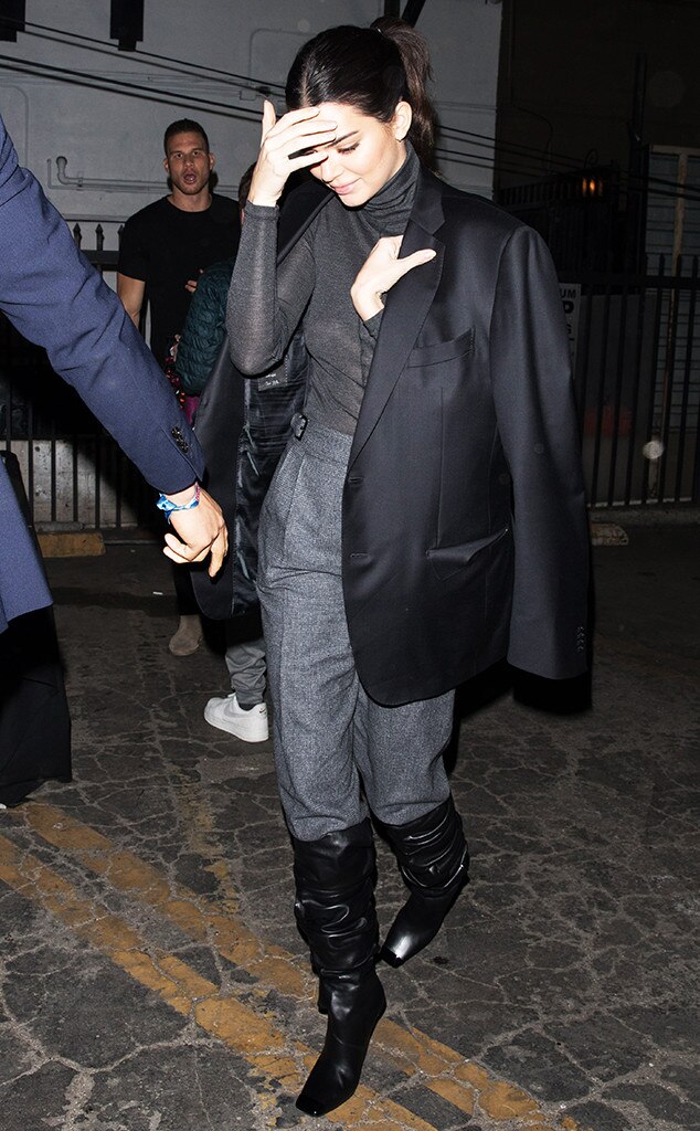 Kendall Jenner, Blake Griffin