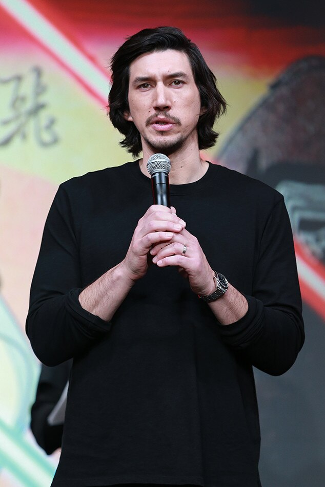 Adam Driver, Star Wars: The Last Jedi, Tokyo, Japan, Premiere
