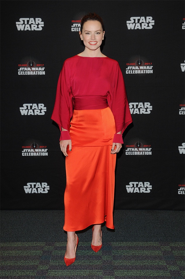 Daisy Ridley, Star Wars Celebration Orlando 2017