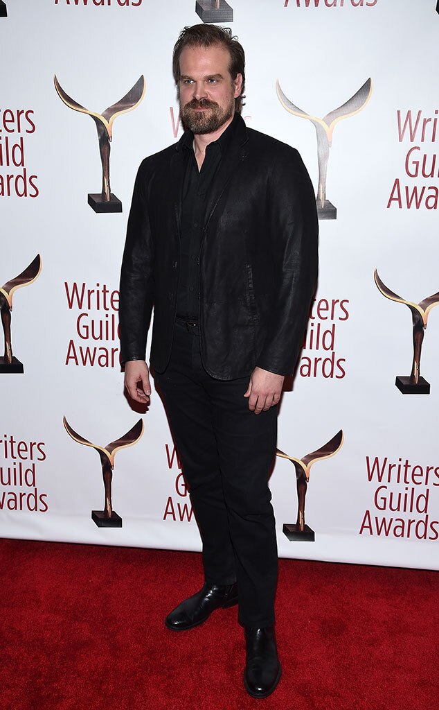 David Harbour, 2017 Writers Guild Awards