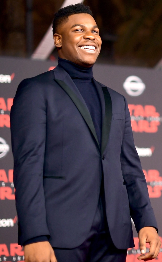 John Boyega, Star Wars Premiere